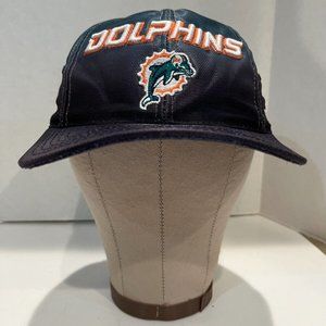 Miami Dolphins Adjustable Hat, Puma Brand, NFL Pro Line, Clean